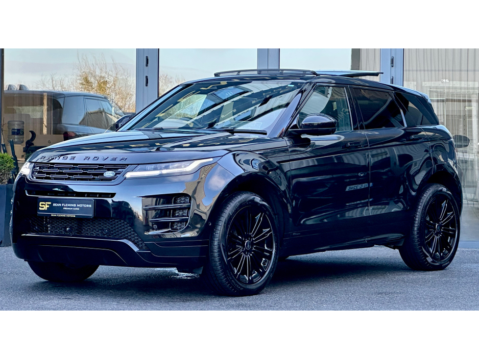 2025 Land Rover Range Rover Evoque AUTOBIOGRAPHY PANORAMIC ROOF