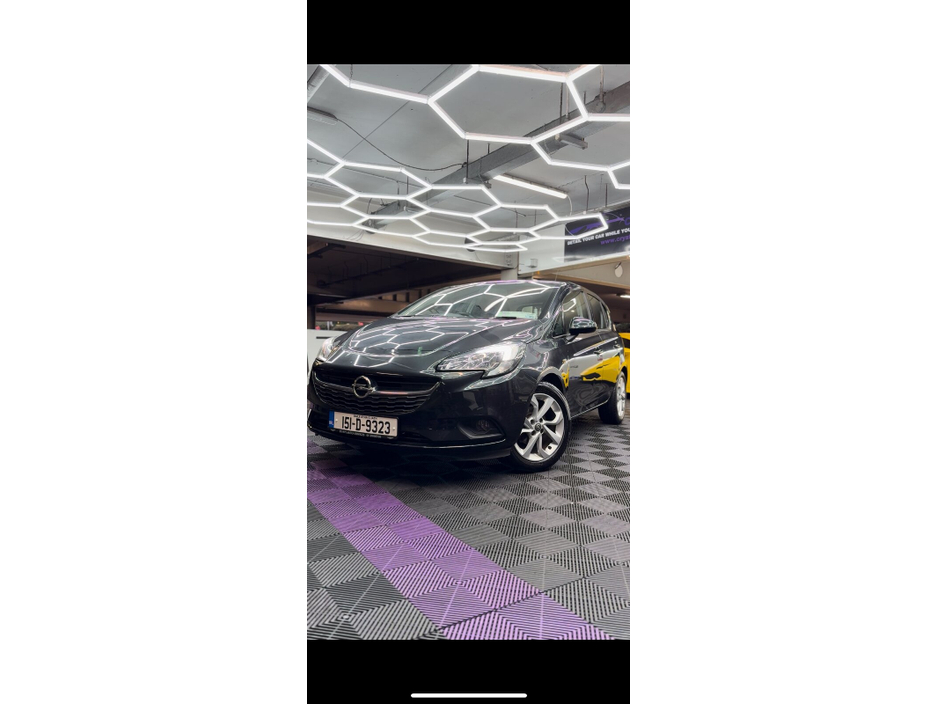 2015 Opel Corsa 1.4i petrol 90hp Excite €9,950