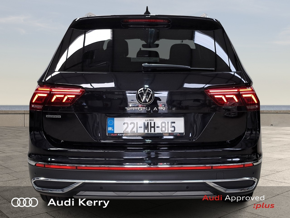 2022 Volkswagen Tiguan Allspace 2.0TDI 150BHP ELEGANCE AUTOMATIC €37,900