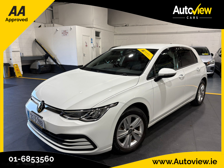 2021 Volkswagen Golf MK 8 New Model 1.0 Self Charging Mild Hybrid, AA APPROVED // FINANCE & NATIONWIDE DELIVERY AVAILABLE // SIMI DEALER €23,995