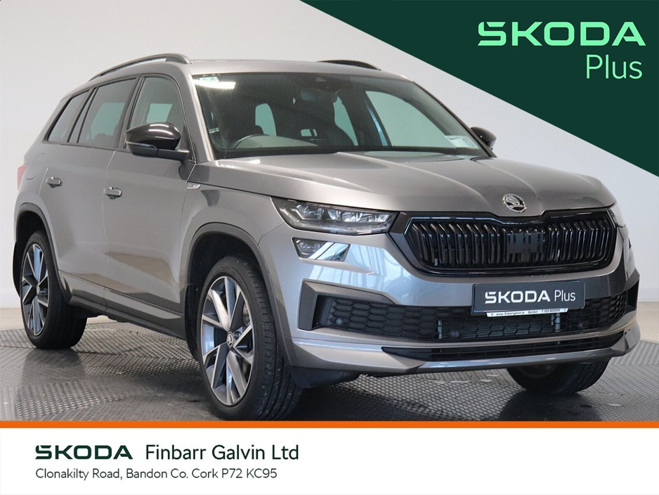 2024 Skoda Kodiaq 2.0 TDI 150HP DSG SportLine 7 Seat €53,950