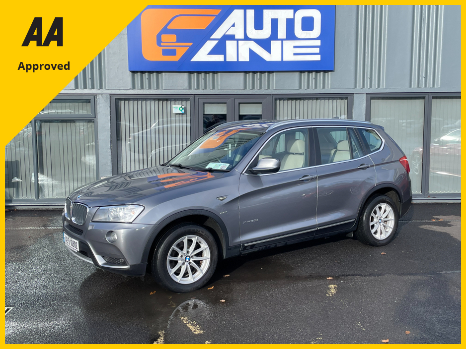 2014 BMW X3 XDRIVE20D SE WY32 5DR AUTO €14,750