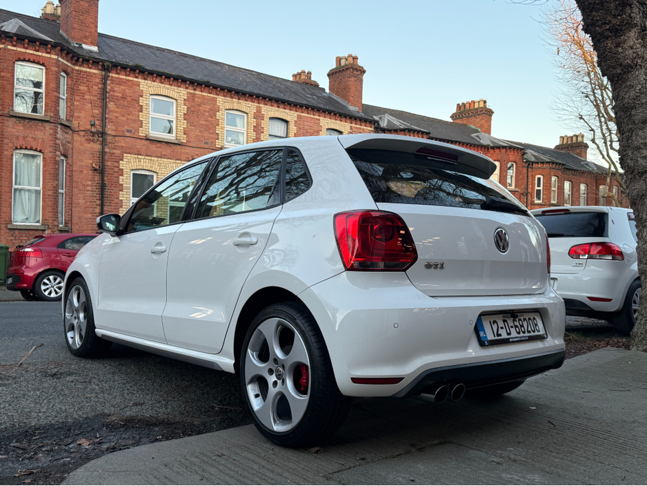 2012 Volkswagen Polo GTI, 1.4 Twin Charged Automatic, Only 37kms! New Nct 12/2026, Immaculate Condition, Tartan Seats, Apple Car Play, Android Auto, Reversing Camera, Flat Bottom Wheel, A/C, Service & Warranty Included, €11,950