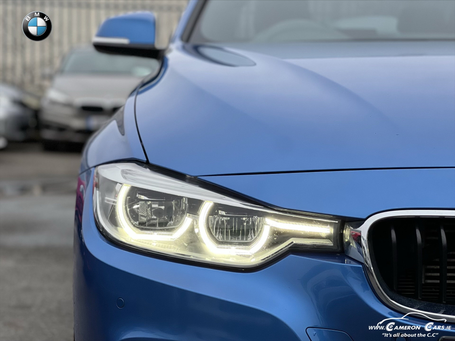 2018 BMW 3 Series MSPORT ESTORIL BLUE 250hp €19,950