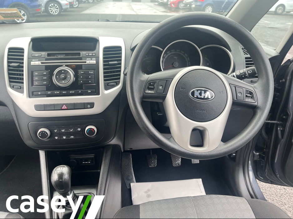 2016 Kia Venga PETROL L 5DR €8,950