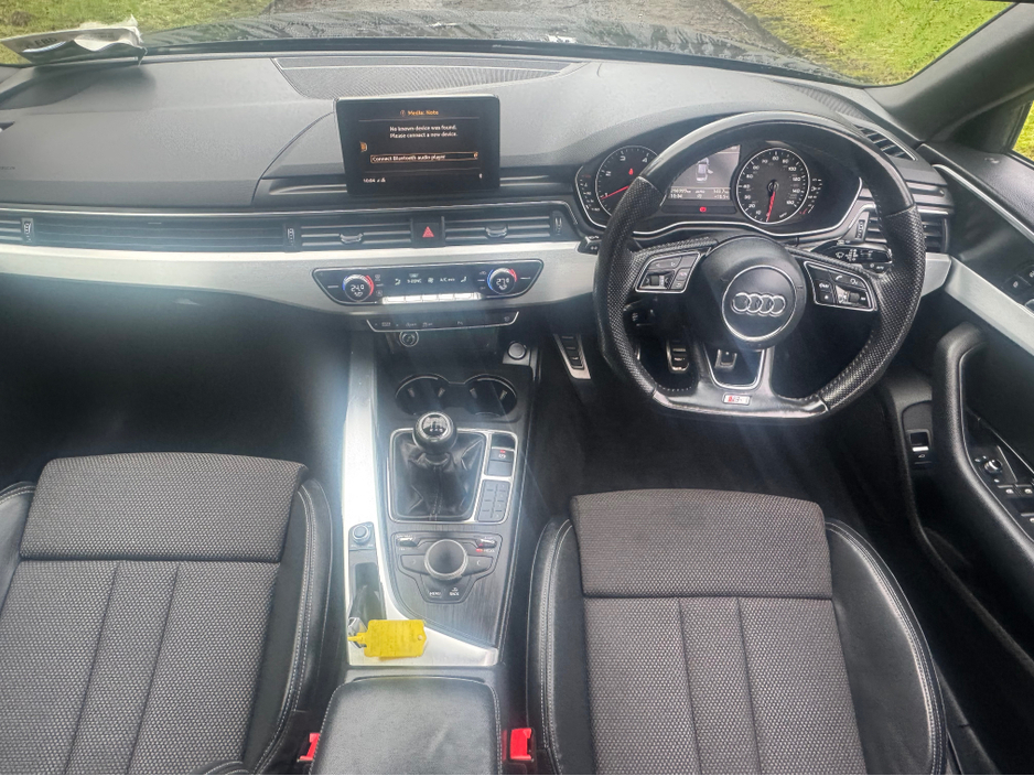 2017 Audi A4 2.0 TDI S LINE 190PS 4DR €10,899