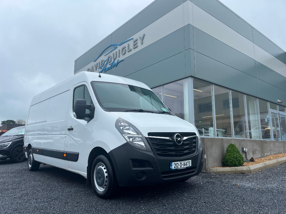 2021 Opel Movano MY21 L3H2 3.5t-2.3*QUALITY ASSURED USED CARS*SIMI APPROVED*GREAT RATE FINANCE AVAILABLE*WELCOME TO DAVID QUIGLEY AUTOS* €13,950