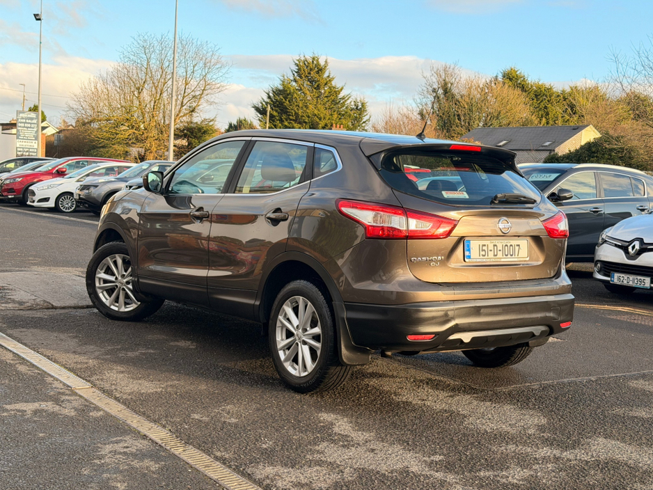 2015 Nissan Qashqai 1.2 PET SV 4DR 5DR €7,950