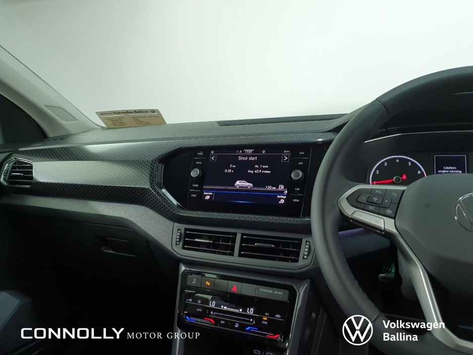 2026 Volkswagen T-Cross STYLE 1.0TSI 110BHP