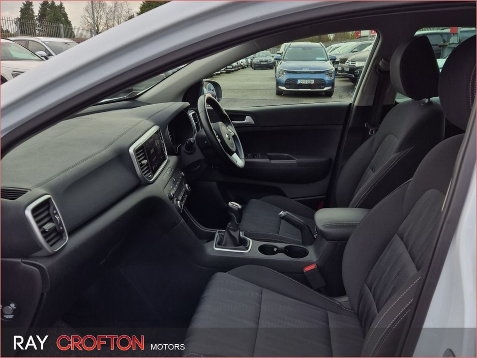2021 Kia Sportage 1.6 CRDI MHEV K2