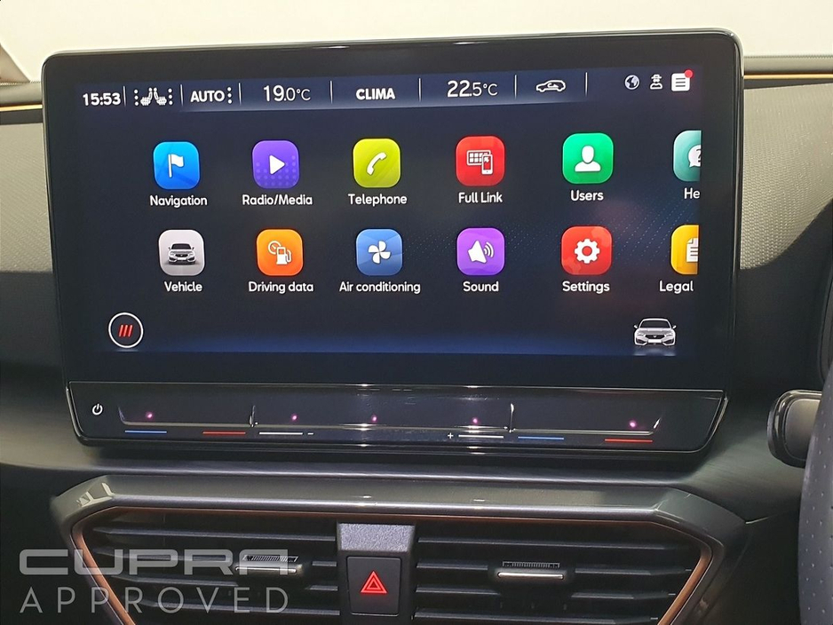 2024 Cupra Leon 1.5eTSI 150hp DSG €31,495