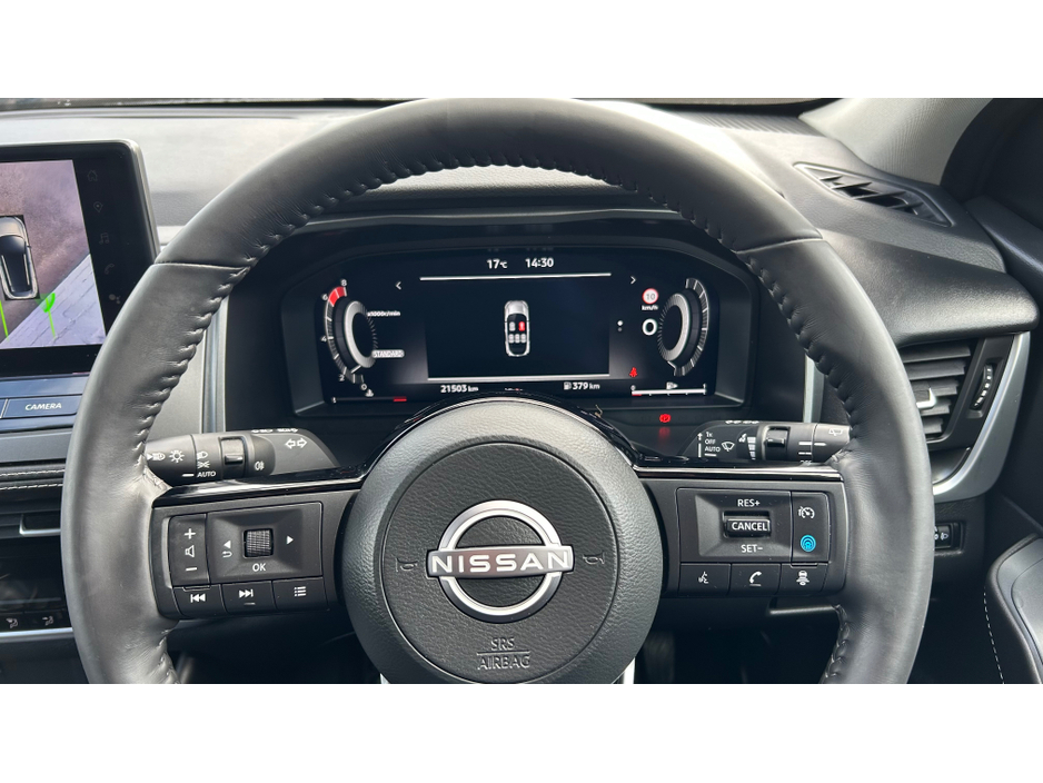 2025 Nissan Qashqai VERY LOW MILEAGE MANUAL PETROL SV PREMIUM €38,495