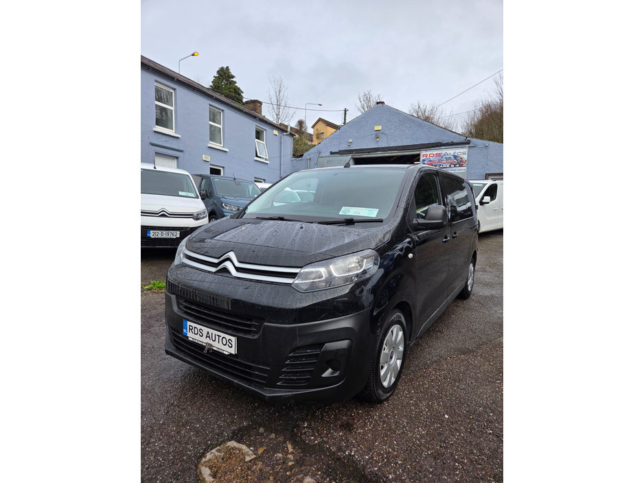 2018 Citroen Dispatch M BLUEHDI 95 MYB1 2DR €10,150