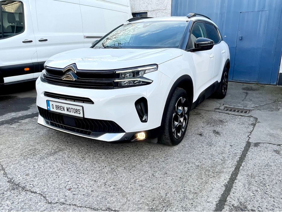 2022 Citroen C5 Aircross FEEL PACK 1.5 BLUEHDI 130BHP  2 SEAT COMMERCIAL VAN €18,000