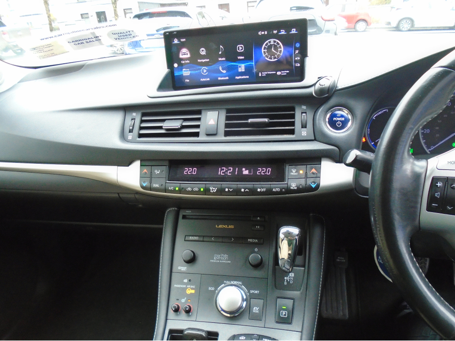 2013 Lexus CT 200 h CT 200H 1.8 PREMIER CVT 5DR AU AUTO €9,950