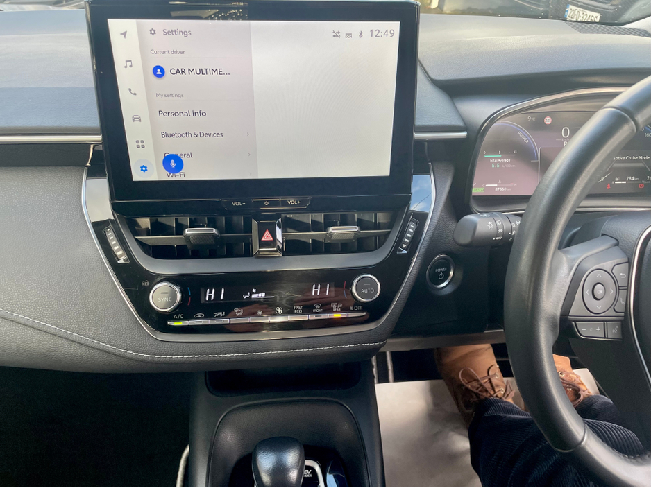 2023 Toyota Corolla LUNA SALOON 4DR AUTO 1.8 PETROL/ELECTRIC SELF CHARGING HYBRID €21,950