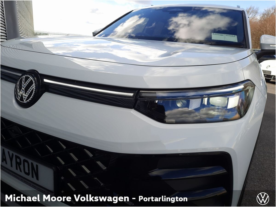 2026 Volkswagen Tayron R-LINE 1.5TSI 204HP DSG