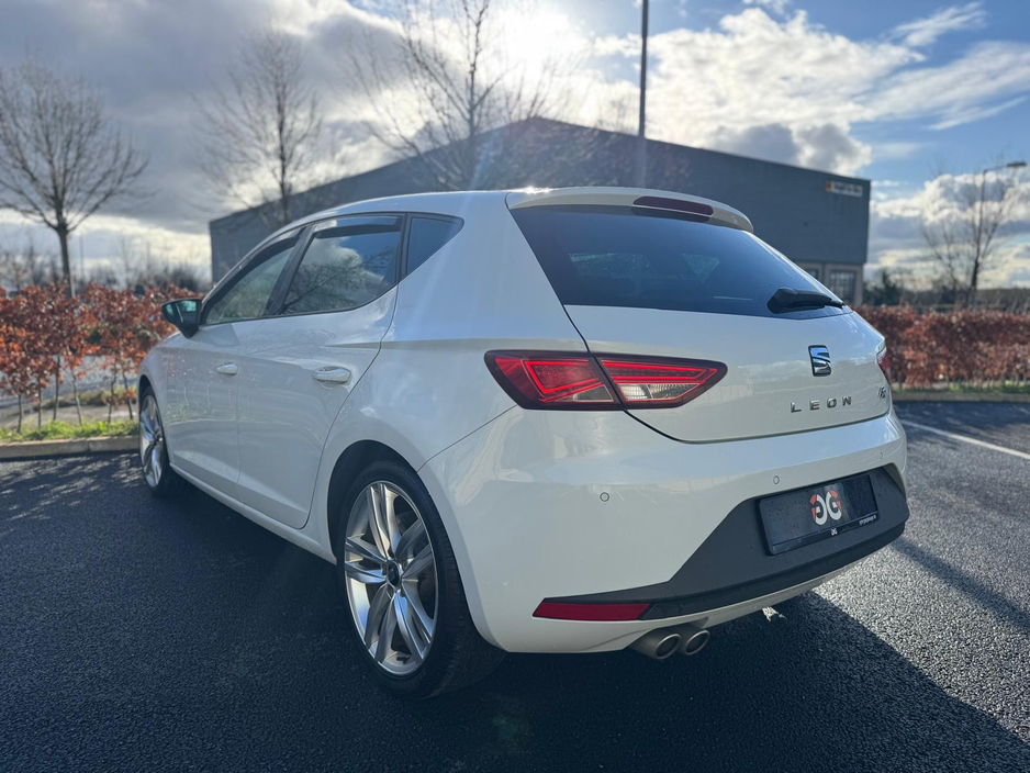 2016 SEAT Leon FR 2.0 TDI *FRESH NCT* €12,995