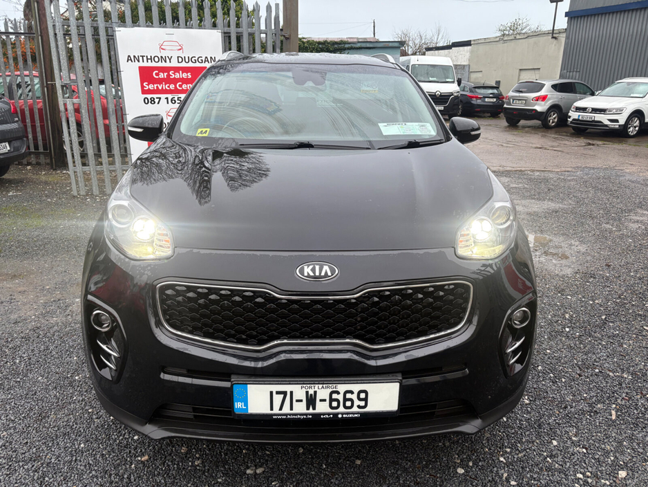 2017 Kia Sportage 1.7 D EX €14,950