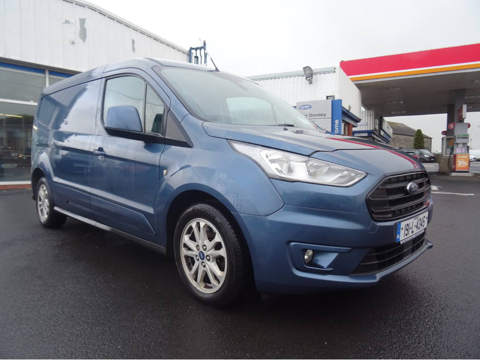 2019 Ford Transit Connect LIMITED EDITION  LWB 120 BHP €15,500