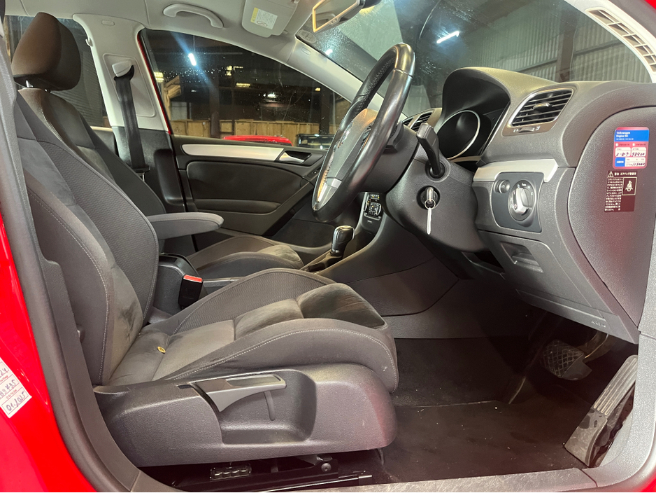 2013 Volkswagen Golf DBA-1KCAX 5DR AUTO €8,495