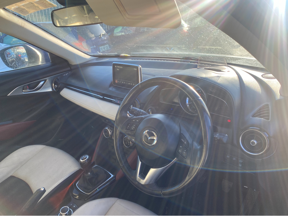 2016 Mazda CX-3 2WD 1.5 D 105PS GT SL 4DR €10,250
