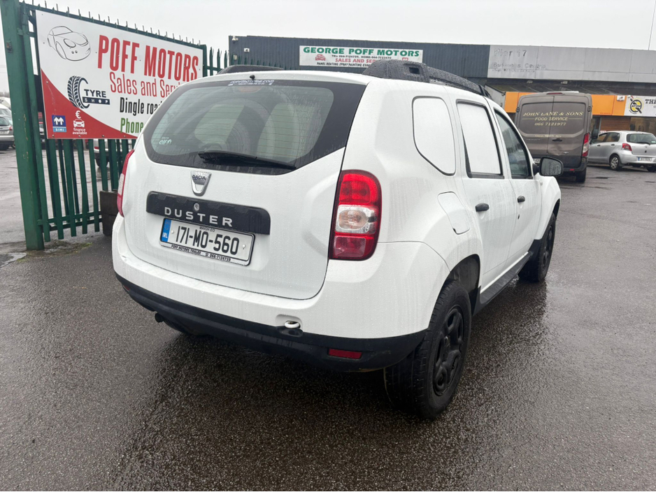 2017 Dacia Duster COMMERCIAL ALTERNATIVE 4DR €5,950