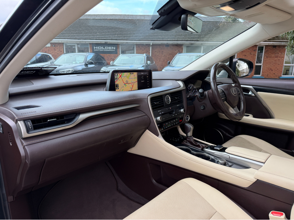 2017 Lexus RX 450 h - image 28