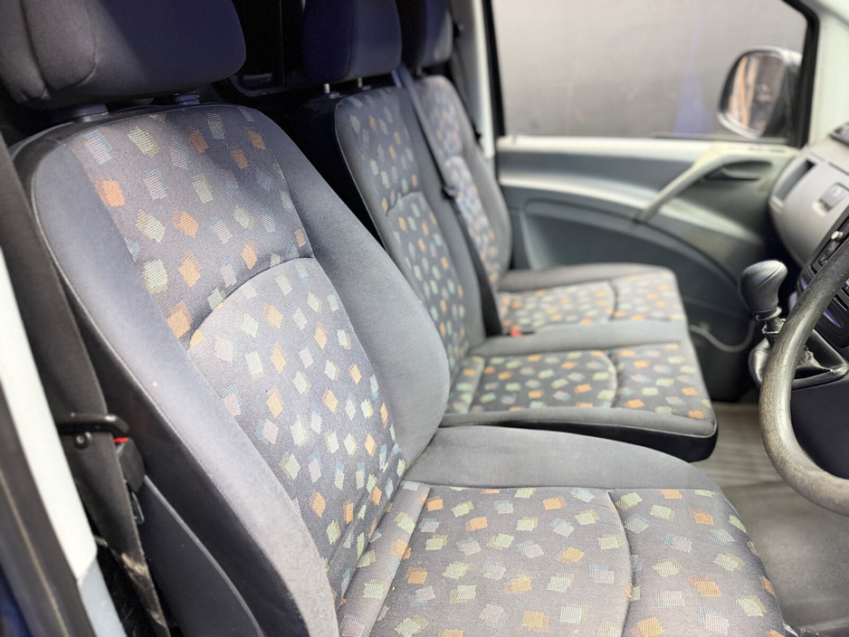 2007 Mercedes-Benz Vito  €3,700