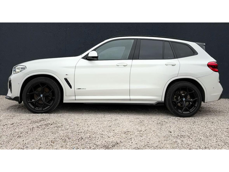 2017 BMW X3 X3 M Sport Auto 2.0D M Performance Kitted €31,950
