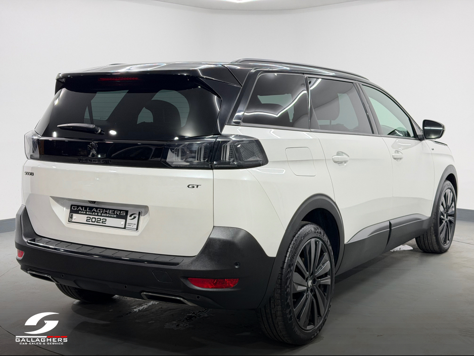 2022 Peugeot 5008 (221) GT 1.5 BLUEHDI 130PS 7 SEATER €33,495