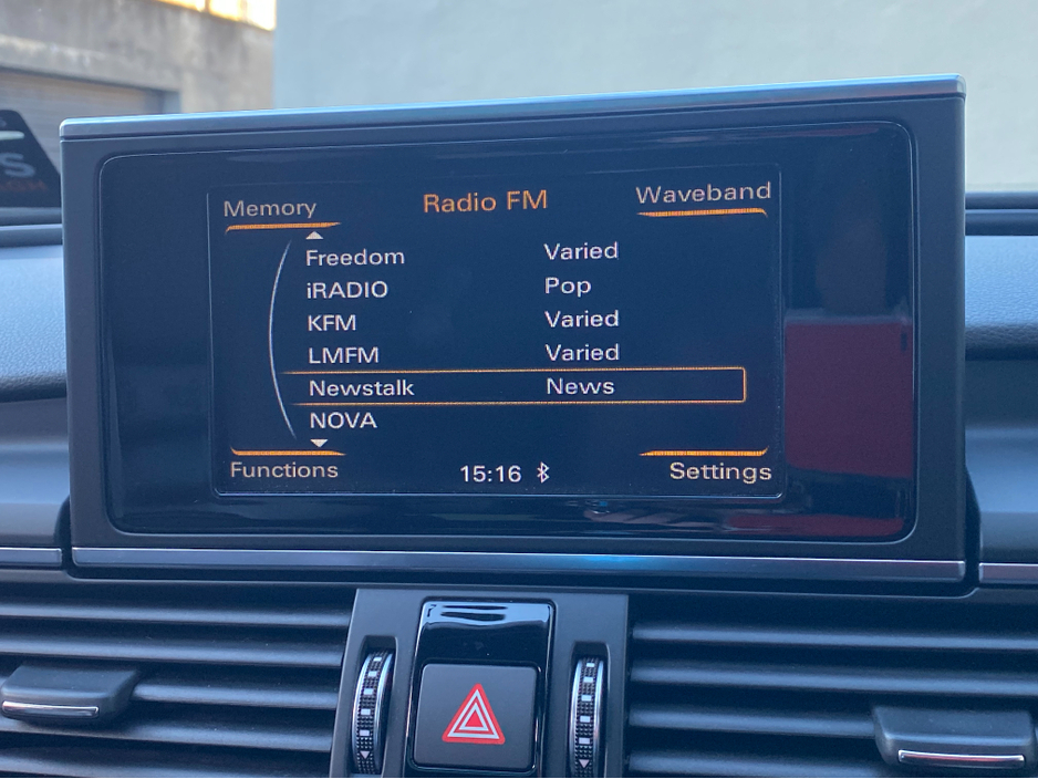 2016 Audi A6 2.0 TDI BLACK EDITION QUATTRO @ Waltons Garage Ranelagh €22,950