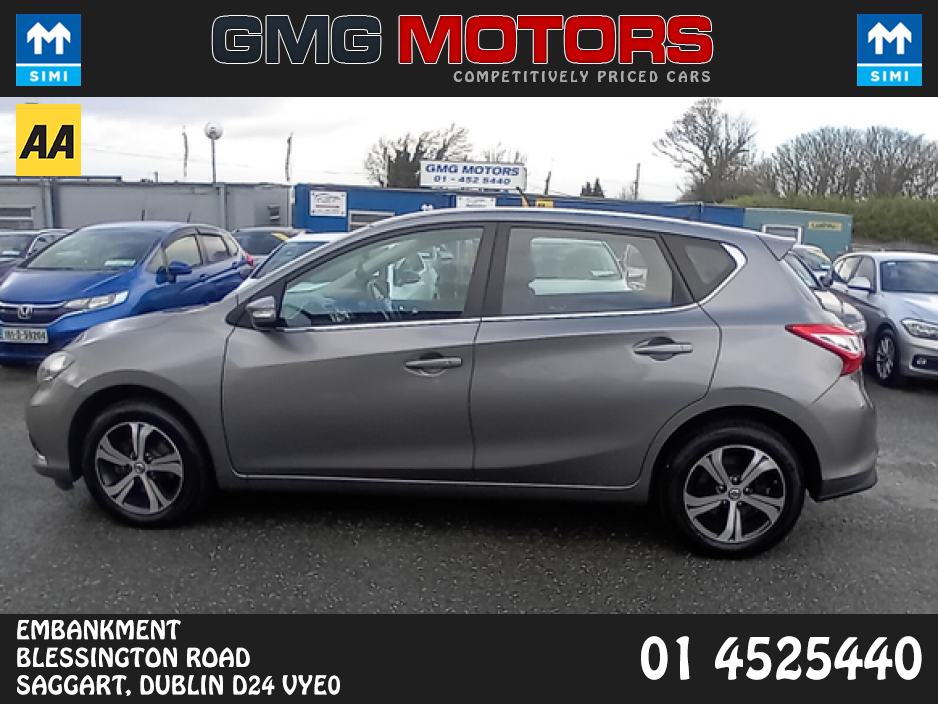 2016 Nissan Pulsar **LOW MILEAGE**1.2 PET SV E6 4DR €8,945