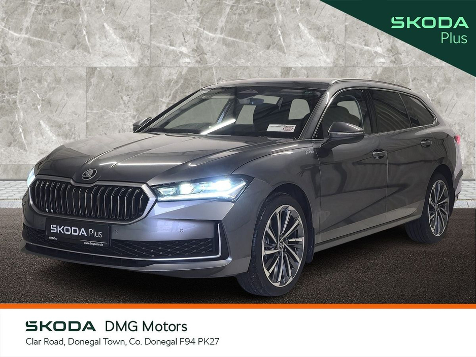 2026 Skoda Superb COMBI 2.0 TDI 150BHP DSG L&K