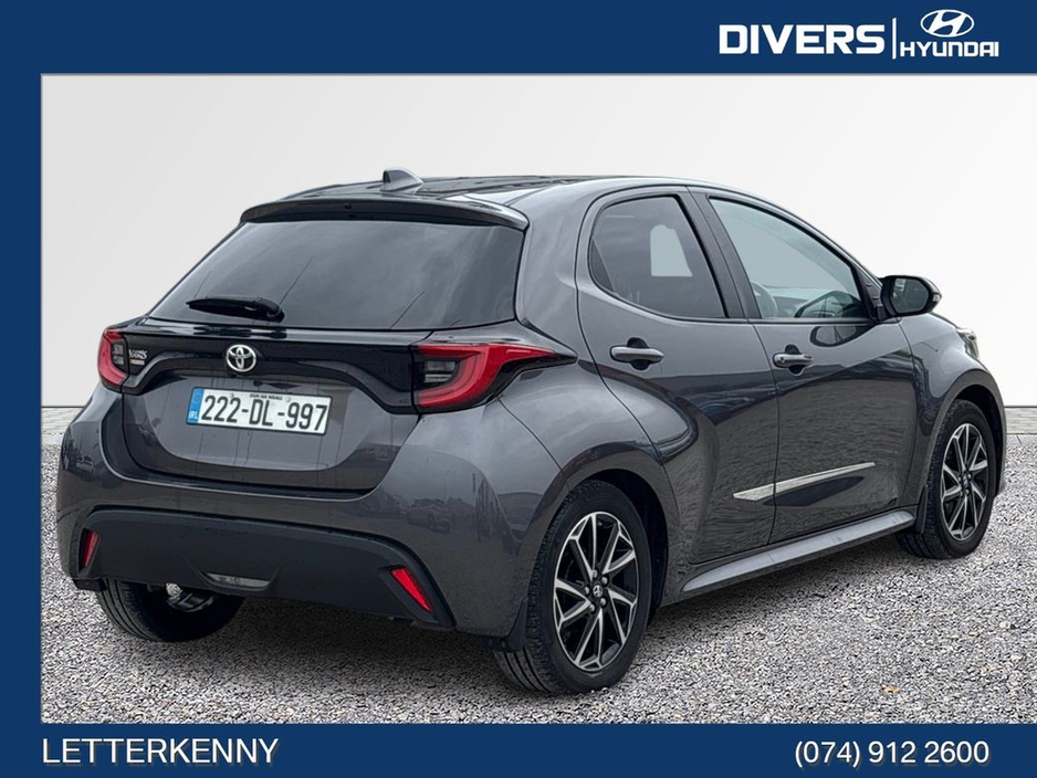 2022 Toyota Yaris Luna Sport €19,495