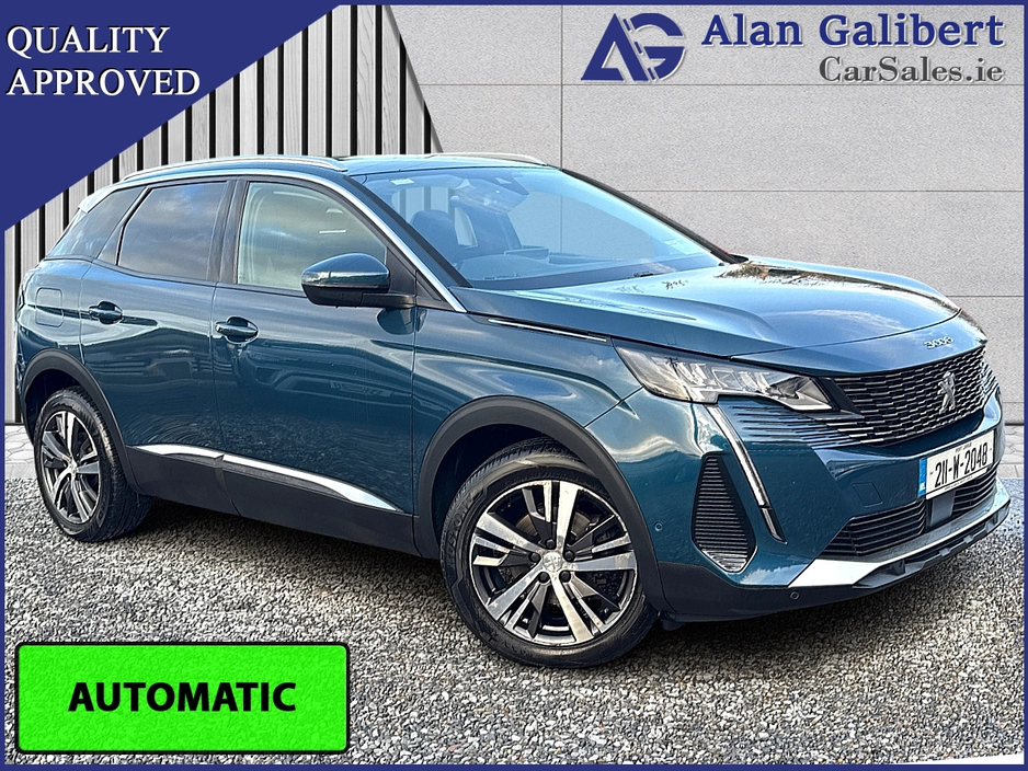 2021 Peugeot 3008 FL ALLURE 1.5 HDI 130 AUTO 6.2