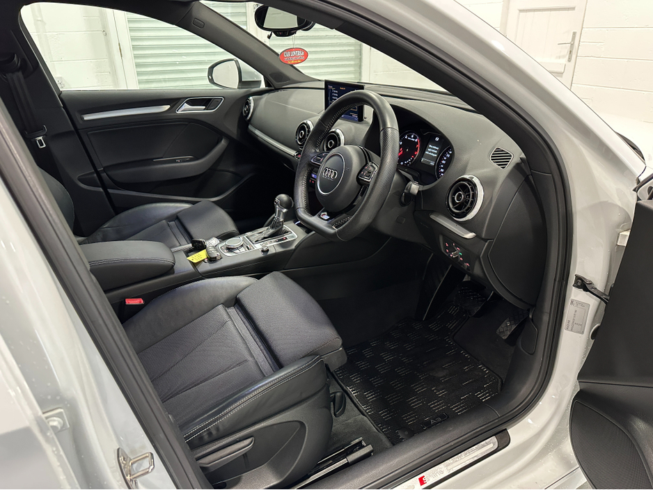 2015 Audi A3 (151) A3 S LINE (FACTORY EDITION) 1.4TFSI S TRONIC LOW KMS VW/AUDI SPECIALISTS WWW.DENISDARCYCARS.IE €16,950