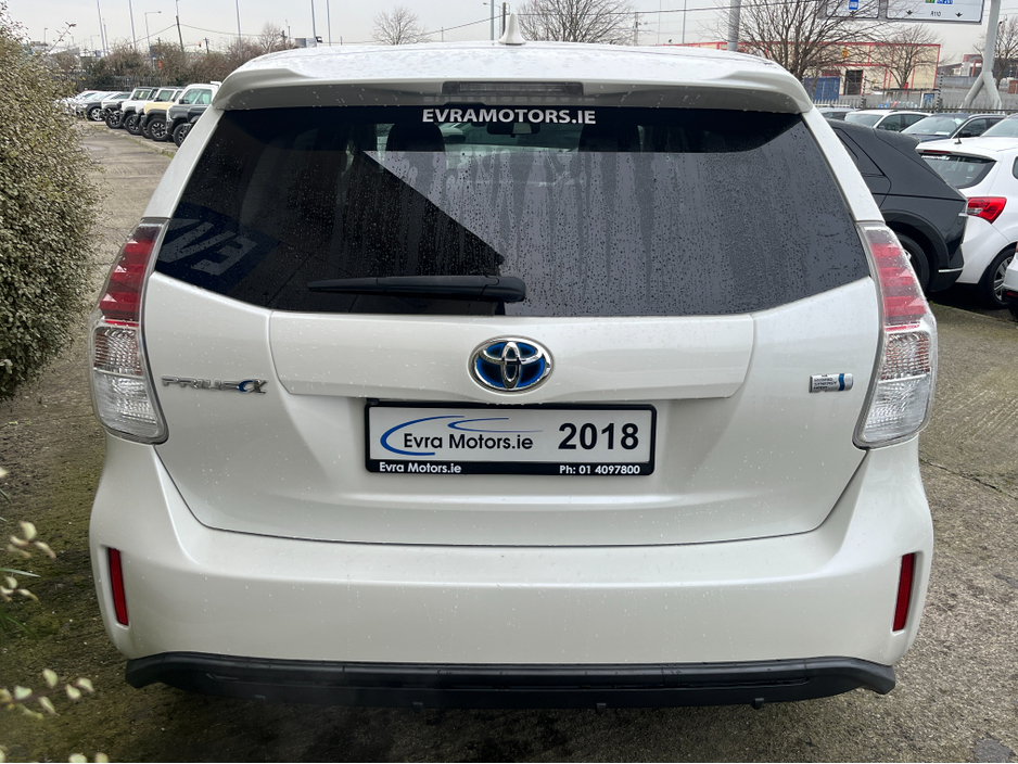 2018 Toyota Prius+ 7 SEATER AUTOMATIC HYBRID 1.8 PETROL //KEYLESS ENTRY//REVERSE CAMERA//ADAPTIVE CRUISE CONTROL// €19,950