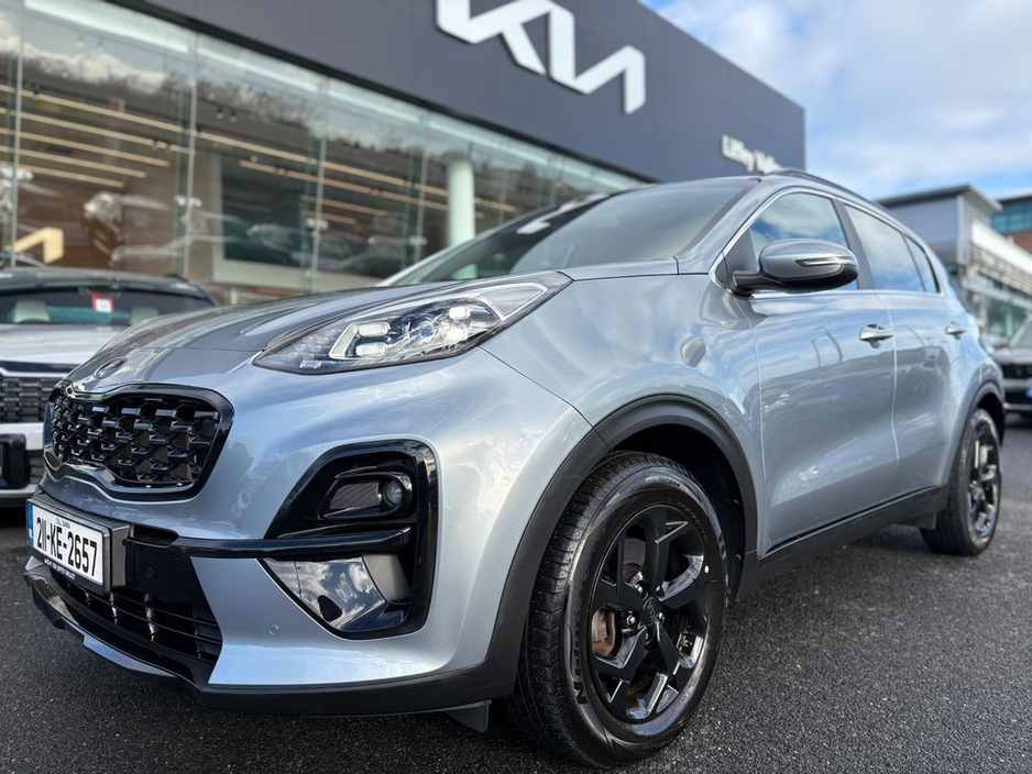 2021 Kia Sportage 1.6 Diesel Automatic ( Black Edition ) €27,995