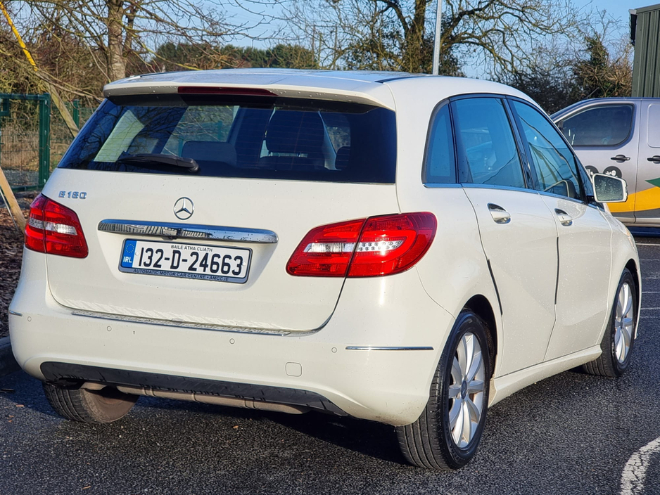 2013 Mercedes-Benz B Class 20136 MERCEDES B-CLASS AUTOMATIC NCT'd €8,990 €8,990