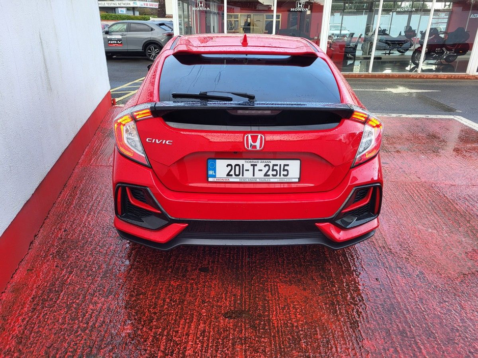 2020 Honda Civic 1.6 i-DTEC Executive €24,350