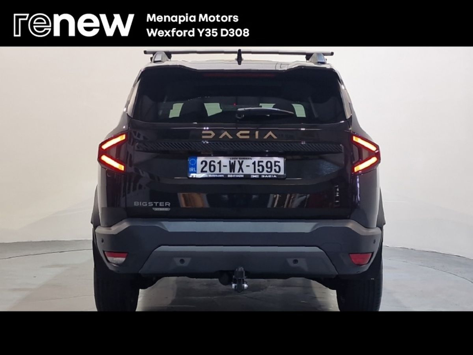 2026 Dacia Bigster Extreme HEV155 €40,664