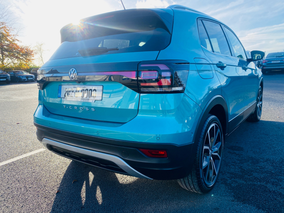 2020 Volkswagen T-Cross T-CROSS FIRST EDTION PLUS DSG 2020 (202) €20,995