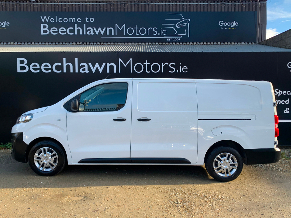 2021 Citroen Dispatch 2.0 HDI 120 BHP ENTERPRISE LWB // PRICE EXCL. VAT // 10/26 CVRT // FULL DOCUMENTED SERVICE HISTORY // €14,950