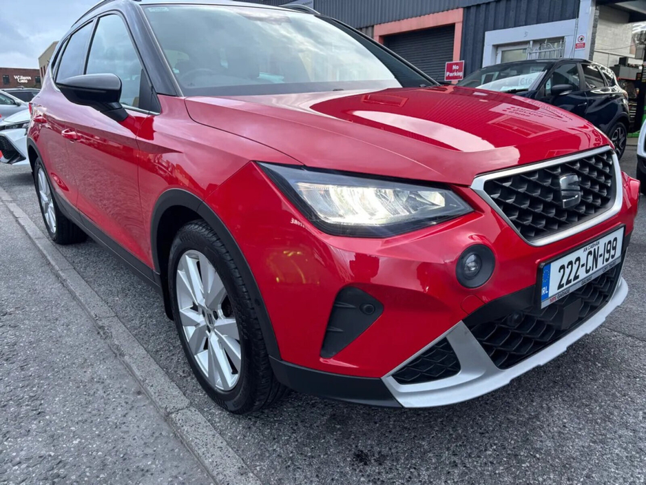 2022 SEAT Arona 1.0TSI 110hp Xperience €18,000