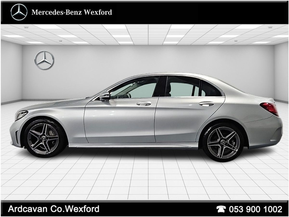2020 Mercedes-Benz C Class C200D (160bhp) AMG Ext €34,950