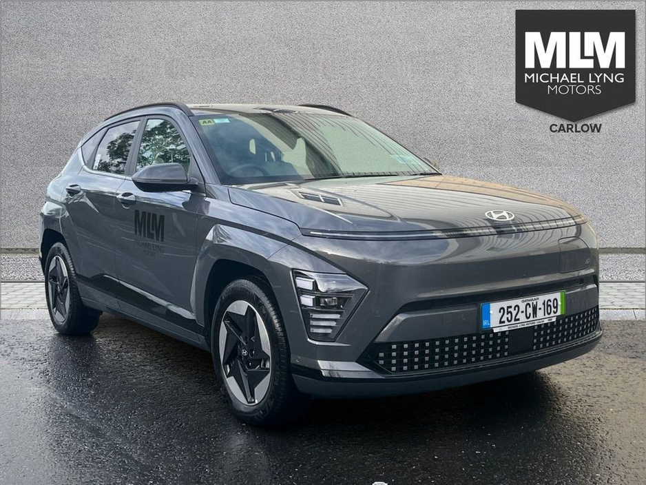 2025 Hyundai Kona Kona EV Platinum 65kWh €37,995