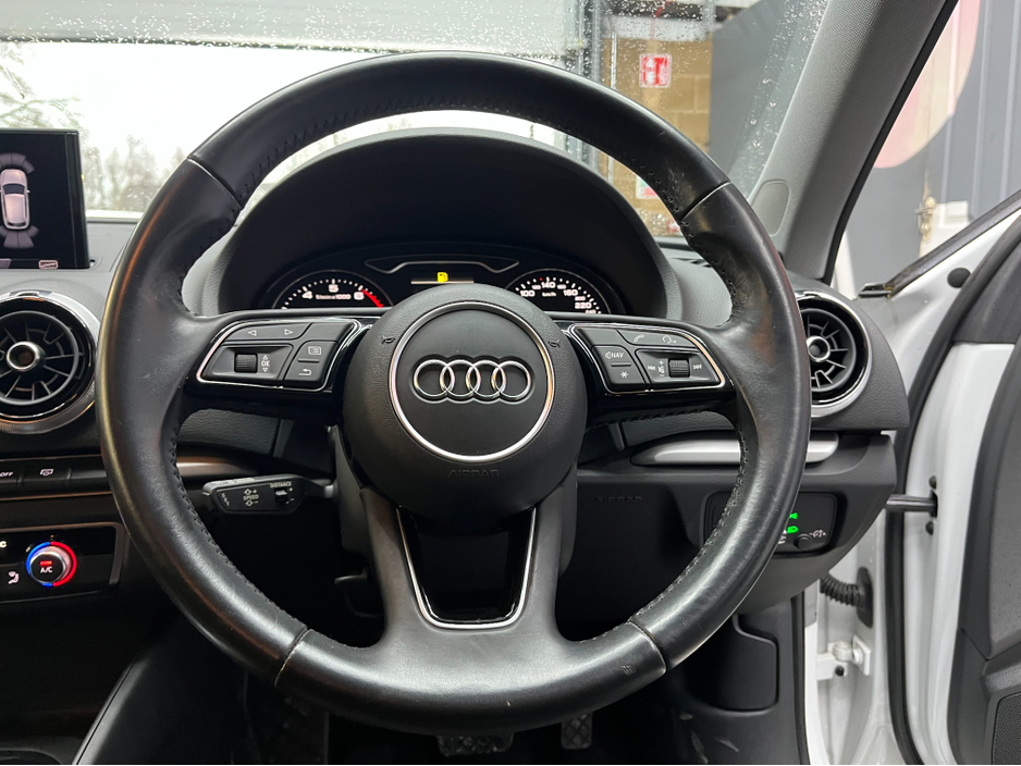 2017 Audi A3 €16950 2017 AUDI A3 SPORTSBACK TFSI 1.4 AUTOMATIC / CRUISE CONTROL / REVERSE CAMERA AND MORE €16,950