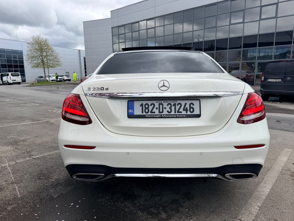 2018 Mercedes-Benz E Class - image 7