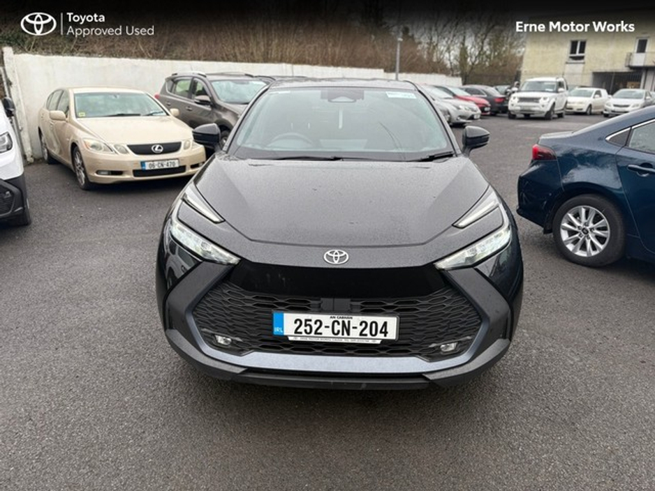 2025 Toyota C-HR C-HR HYBRID SPORT 1.8 €39,450
